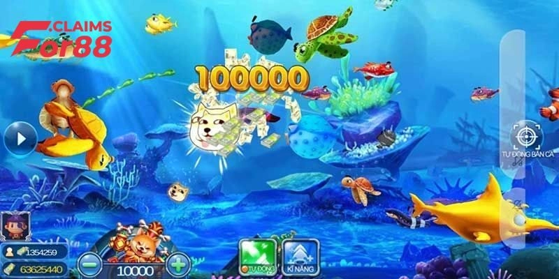 Kinh nghiệm chơi bắn cá 777 hiệu quả, thắng lớn