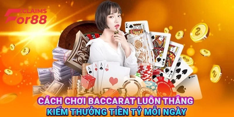 Bí Kíp Chơi Baccarat Để Trở Thành Thiên Tài Bàn Cược