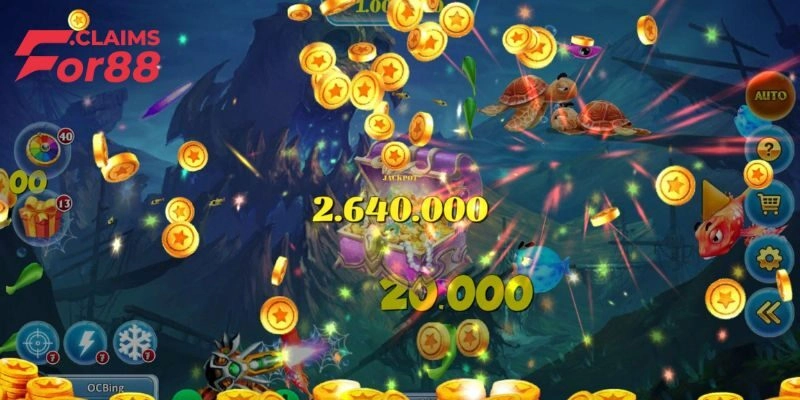 Mẹo hay để chơi Đại Dương Happy Fishing nhận thưởng lớn
