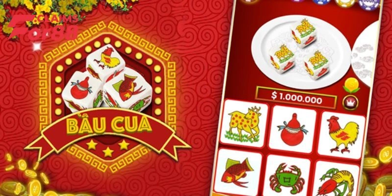 Đôi nét về nguồn gốc, sự phát triển của bầu cua tôm cá