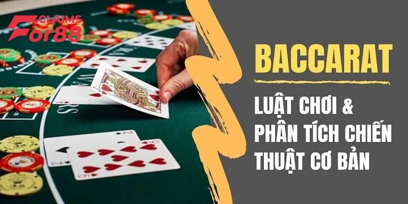 Đôi nét cơ bản về game bài Baccarat cho tân binh