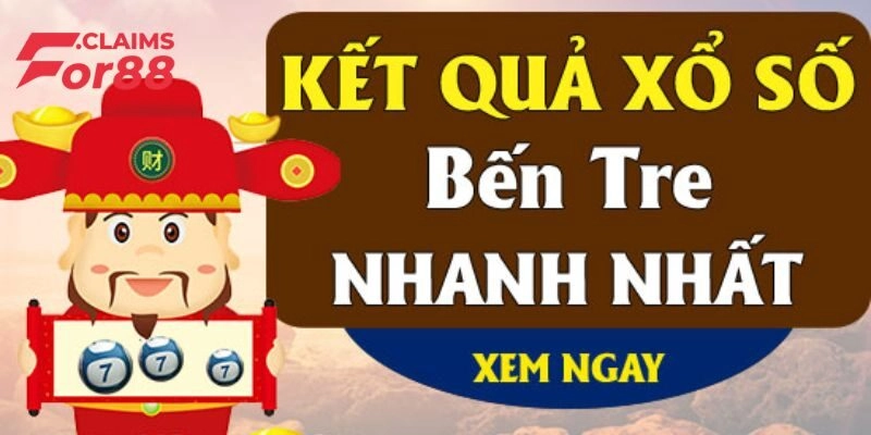 Cách cầu xổ số Bến Tre bằng lô rơi