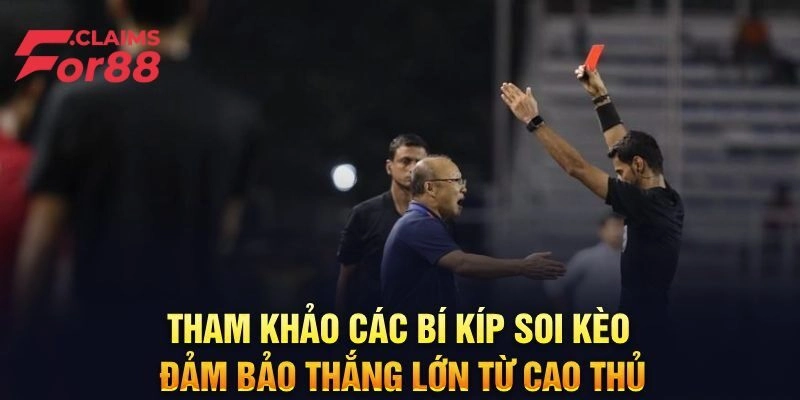 Mẹo chơi kèo thẻ phạt thắng lớn cho tân binh