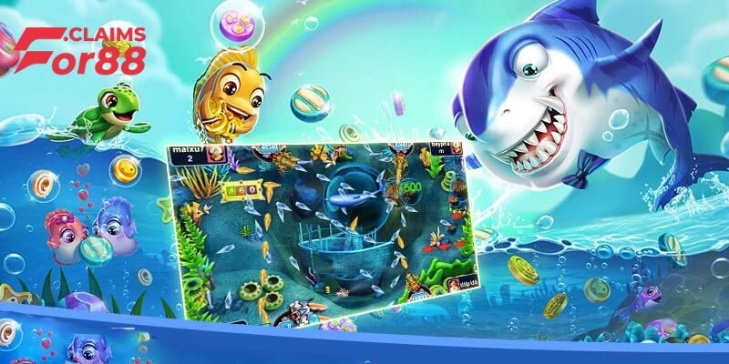 Đại Dương Happy Fishing - Siêu Phẩm Giải Trí Năm 2025